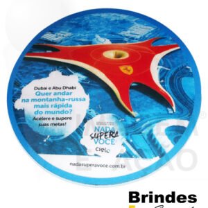 Mouse pad redondo