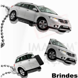 Pen drive acrílico – carro