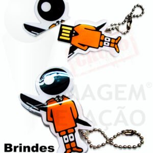 Pen drive em acrílico