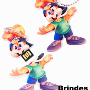 Pen drive em acrílico