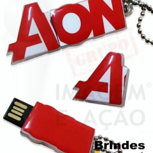 Pen drive logotipo