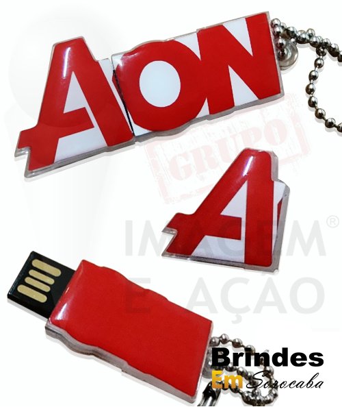 Pen drive logotipo