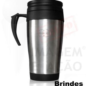 Caneca de metal