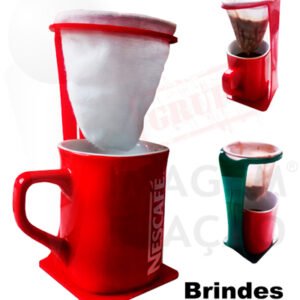 Mini coador de café