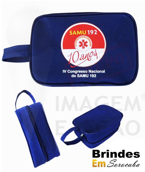 Necessaire em poliester