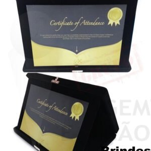Placa de homenagem