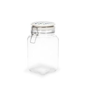 POTE DE VIDRO 1,25L