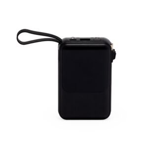 POWER BANK 10.000MAH C/ LANTERNA E MULTISSAÍDAS