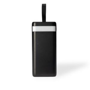 POWER BANK 20.000MAH COM LANTERNA E MULTISSAÍDAS