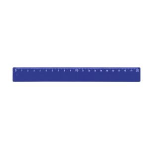 RÉGUA PLÁSTICA 20CM