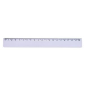 RÉGUA PLÁSTICA 20CM
