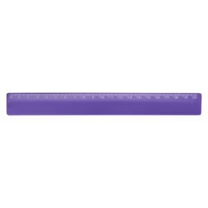 RÉGUA PLÁSTICA 20CM