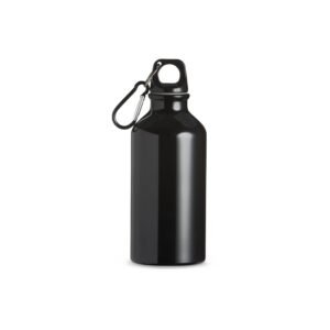 SQUEEZE ALUMÍNIO 420ML C/ MOSQUETÃO