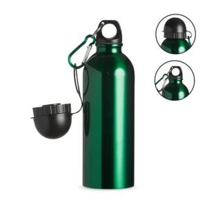 SQUEEZE INOX 500ML C/ BICO E MOSQUETÃO